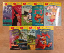 9 CHILDREN'S LET'S READ BOOKS