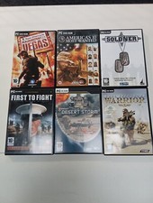 Job Lot 6x Shooter Pc Games