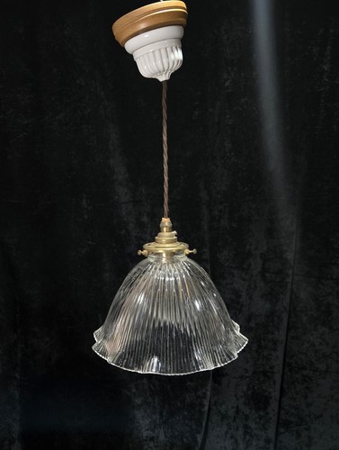 Decorative vintage holophane - decorative,