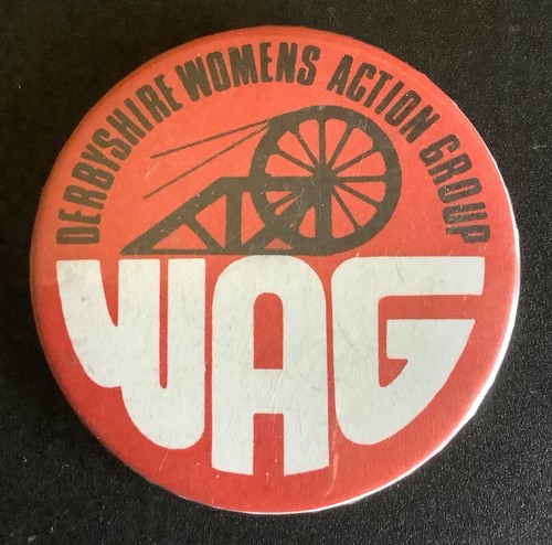 Miners badge num - badge, strike
