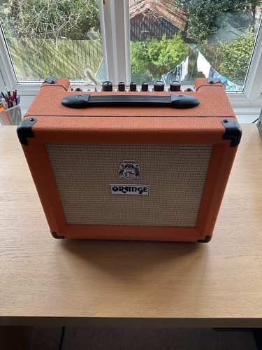 Orange crush 20w solid - orange,