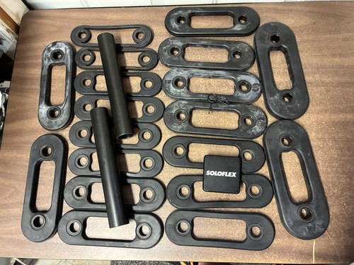 Soloflex weight straps - straps,