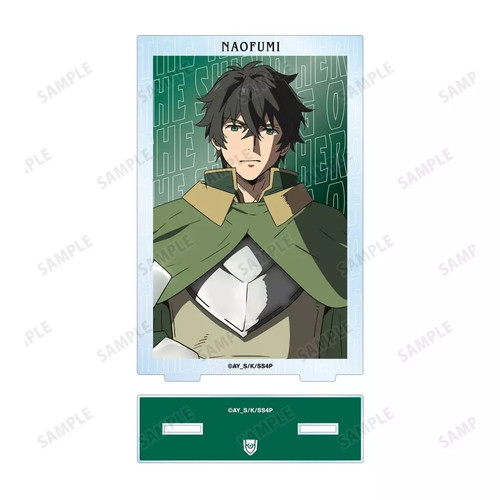 Acrylic stand panel - acrylic, stand/acrylic