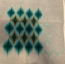 Vintage Started Piece of