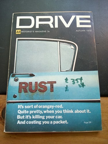 1970 drive motorists - drive,