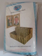 Pinflair  Desk Collection Heavy Duty Card Cartonnage Kit  Contains Materiall