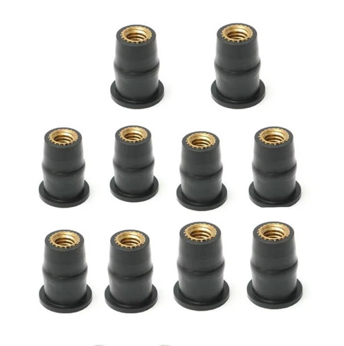 Pack well nuts rubber - nuts,