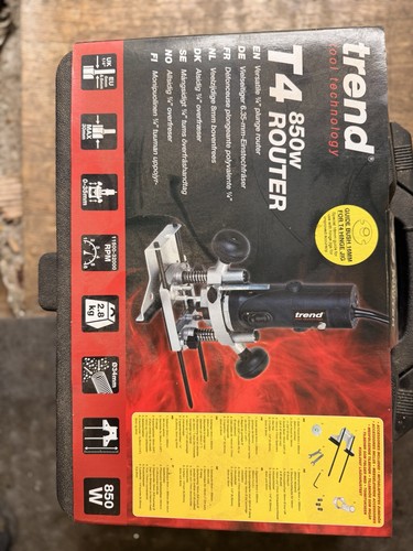 Trend 850w variable - 1/4”,