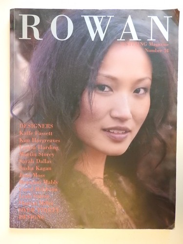 Rowan magazine kaffe - rowan,