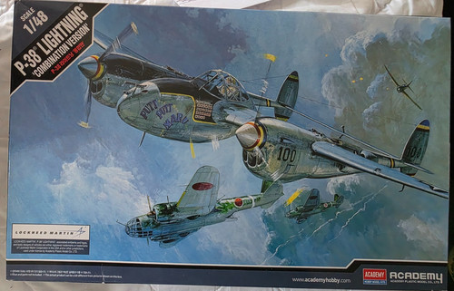 Academy lockheed p - lockheed, p-38
