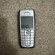 Nokia 6230i Black Untested