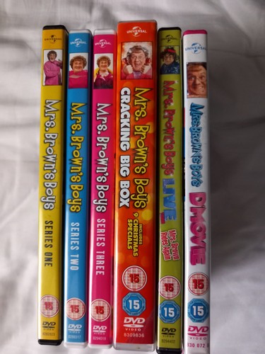 Mrs brown boys dvd - mrs,
