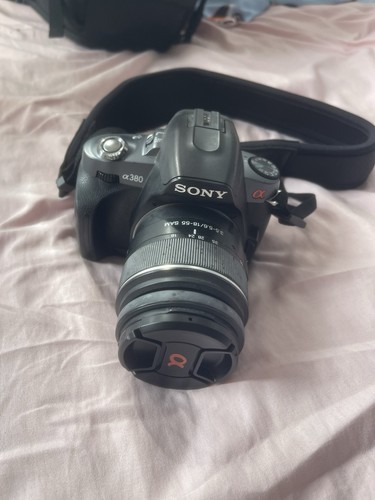 Sony alpha a380l 2mp - a380l, 14.2mp