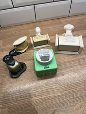 Set 5 Paper Punch Edge Set Cupcake Borders Martha Stewart McGill XCut Dovecraft