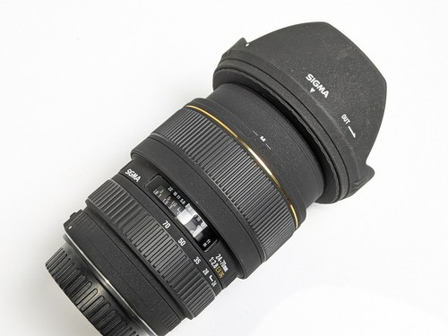 Sigma 70mm 2 8 - 24-70mm, f/2.8