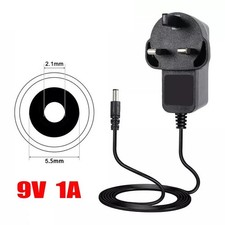 9V Power Supply UK 9v Adaptor