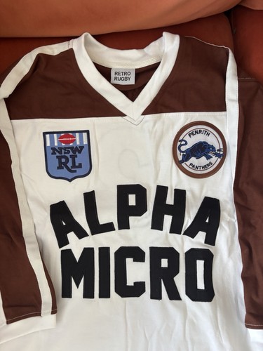 Penrith panthers retro rugby - penrith,
