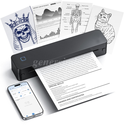 Portable thermal printer - portable,