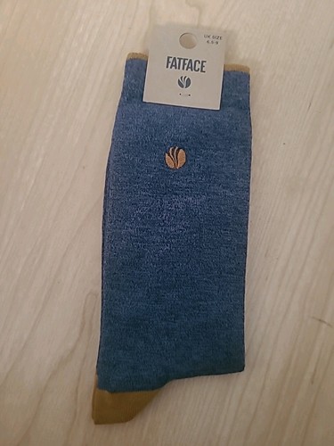 Fat face mens plain blue - fat,