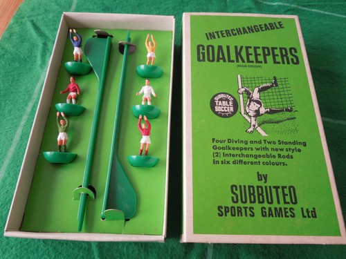 Older subbuteo football - subbuteo, set
