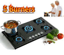 VBGK 5 Burner Gas Stove