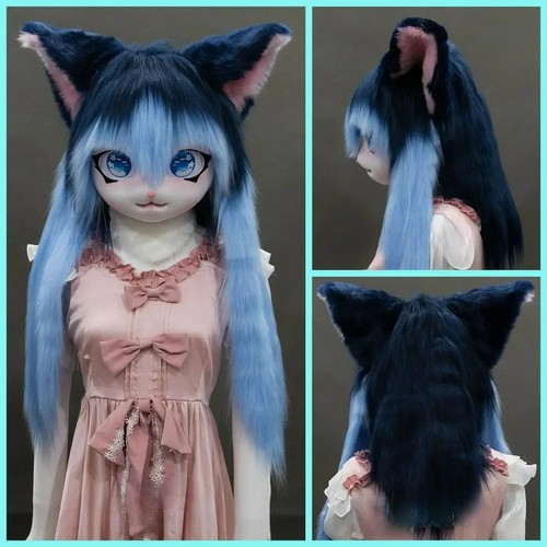 Fursuit head furry - fursuit,
