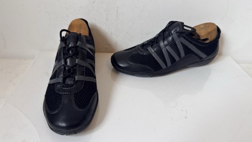 Scholl black trainers shoes - scholl,
