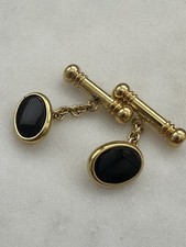 Gold Cufflinks (not real gold)