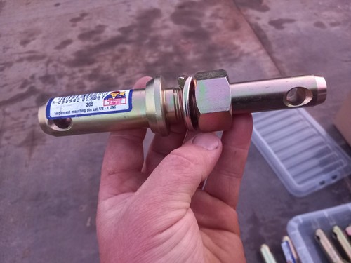 Tractor linkage pins cat - tractor,