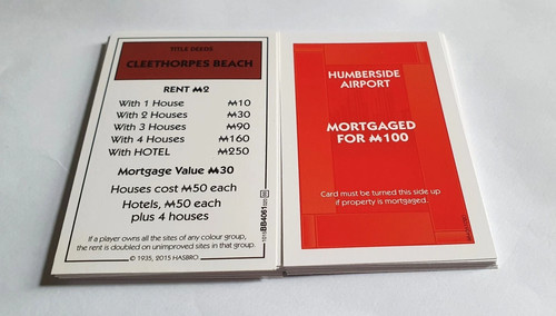 Full set monopoly deed - full,