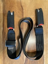 Children Kids Car Seat ISOFIX Latch Connector Strap Belt