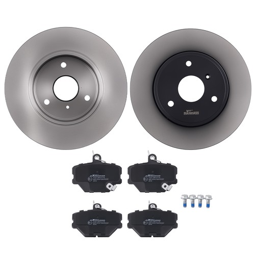 Brake disc pad kit for - brake,