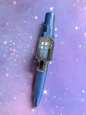 Doctor Who Talking SFX TARDIS & Theme Tune Biro Blue Pen UK Marks & Spencer