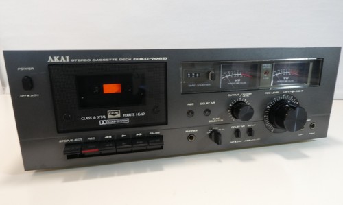 Akai gxc 706d - akai, cassette
