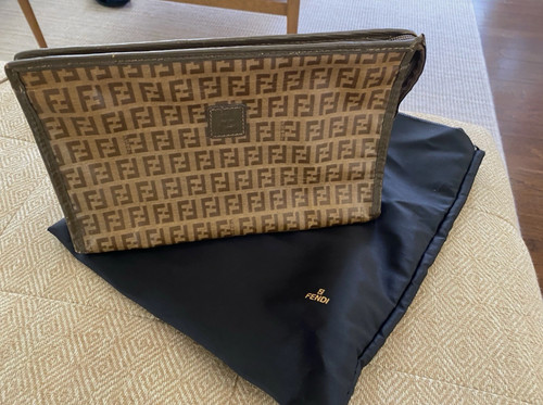 Vintage fendi zucca coated - vintage,