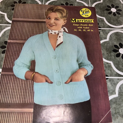 Vintage retro knitting pattern - vintage/retro,