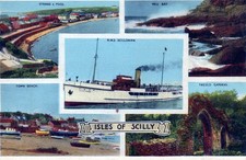 Postcard Boat Watercraft