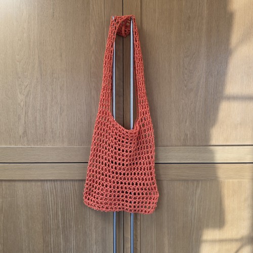 Handmade crocheted net - handmade,
