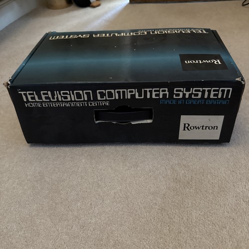 Rowtron vintage retro - rowtron,