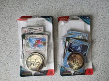 Pokemon Twilight Masquerade Checklane Blister x2 Packs  promo Kindra & Porygon Z