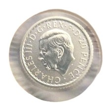 2025 Britannia!! .1oz .999 SILVER