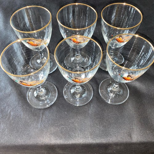 Set vintage pheasant - set,