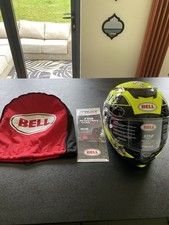 Bell Star Isle Of Man TT motorcycle helmet 