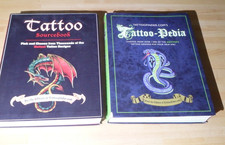 Tattoo Source & Pedia Book