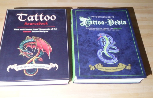 Tattoo source pedia book - tattoo,