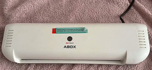 Abox laminator machine - abox,