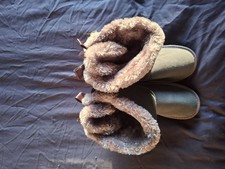 Ugg Bailey Bow II Boots Uk Size 4 Cost £205 