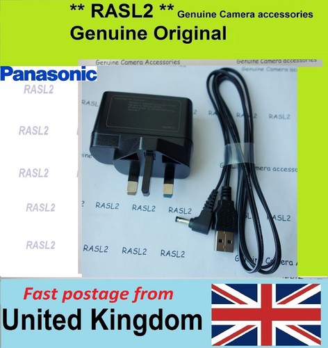 Genuine panasonic charger dc - panasonic, +