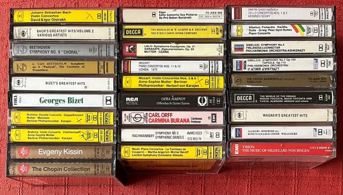 Classical cassette tape - 27,