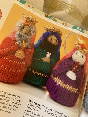 Knitting pattern nativity - knitting,